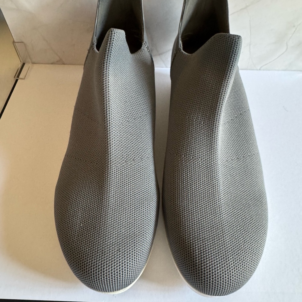 DKNYC Men's Gray Textured Slip-On Sneakers